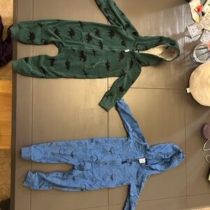 Carters 18 months Dino one piece outfits